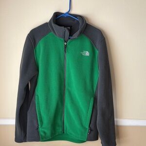 The North Face Gray Fleece Jacket